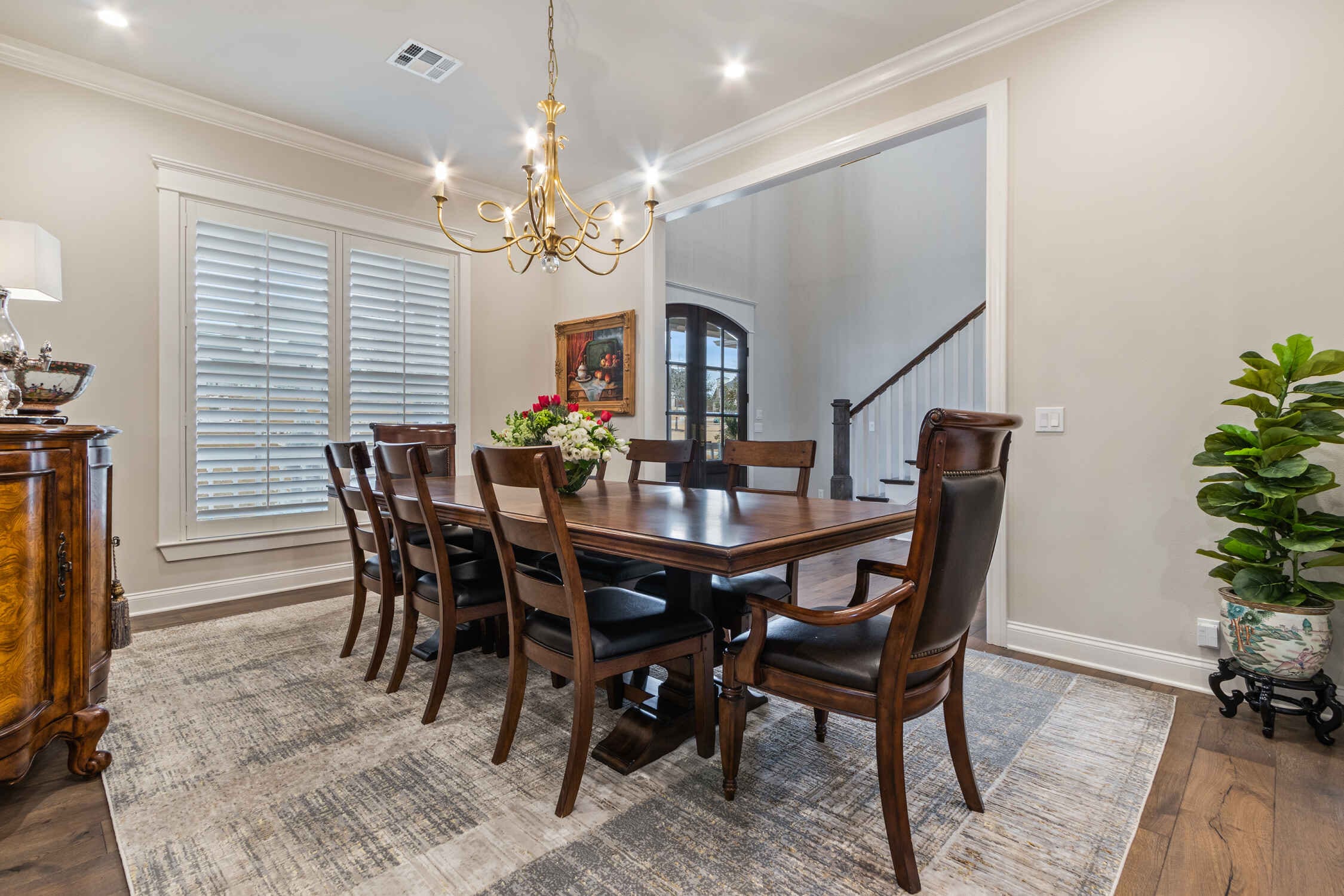 Keith Gunn Construction Waco, Texas - Guests will Love Your Luxury Dining Room