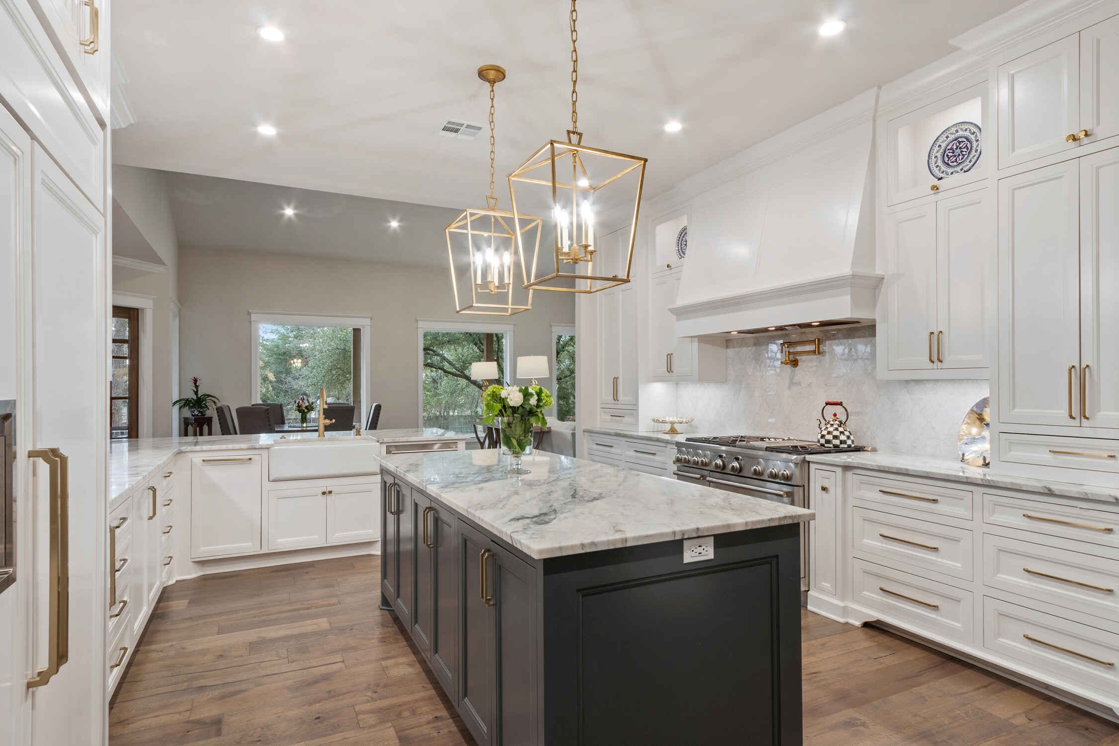 Keith Gunn Construction Waco, Texas - Kitchens to Entertain