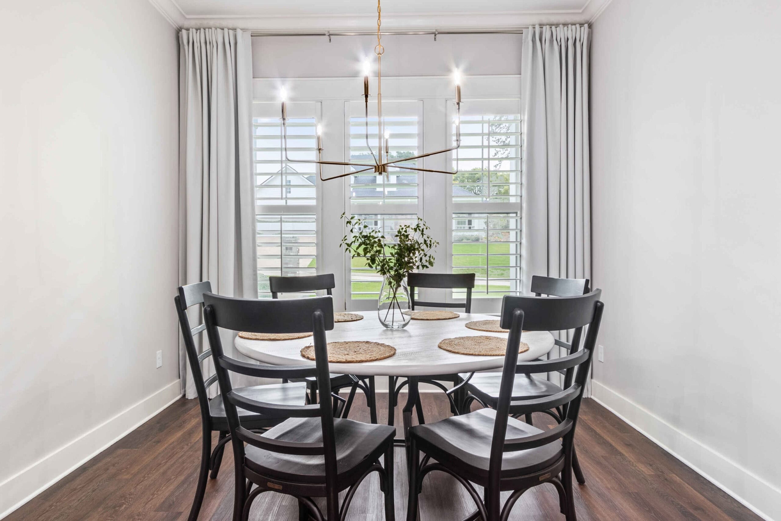 Keith Gunn Construction Waco, Texas - Dream Dining Area