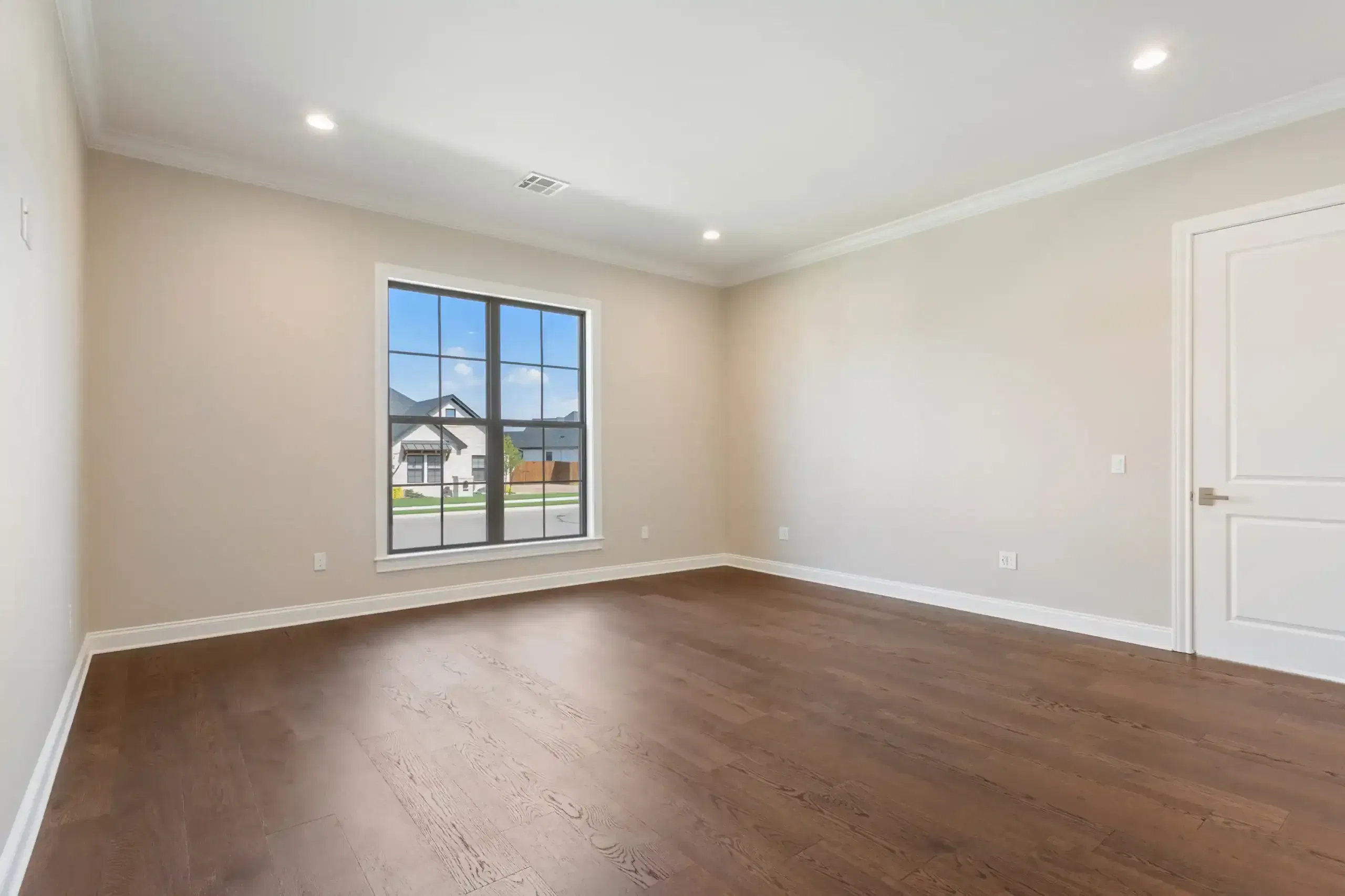 Keith Gunn Construction Waco, Texas - Spacious Custom Bedrooms