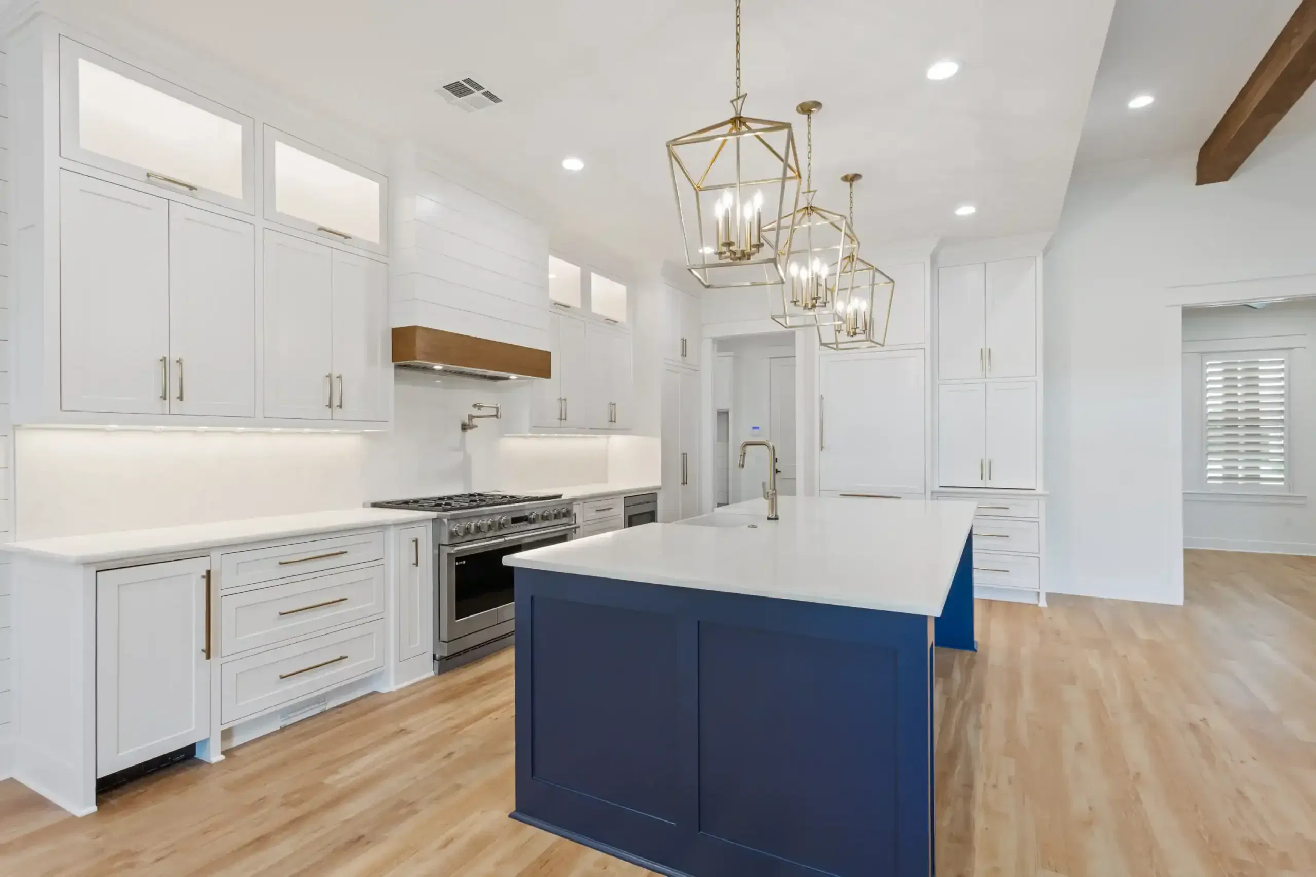 Keith Gunn Construction Waco, Texas - Highend Kitchen Designs
