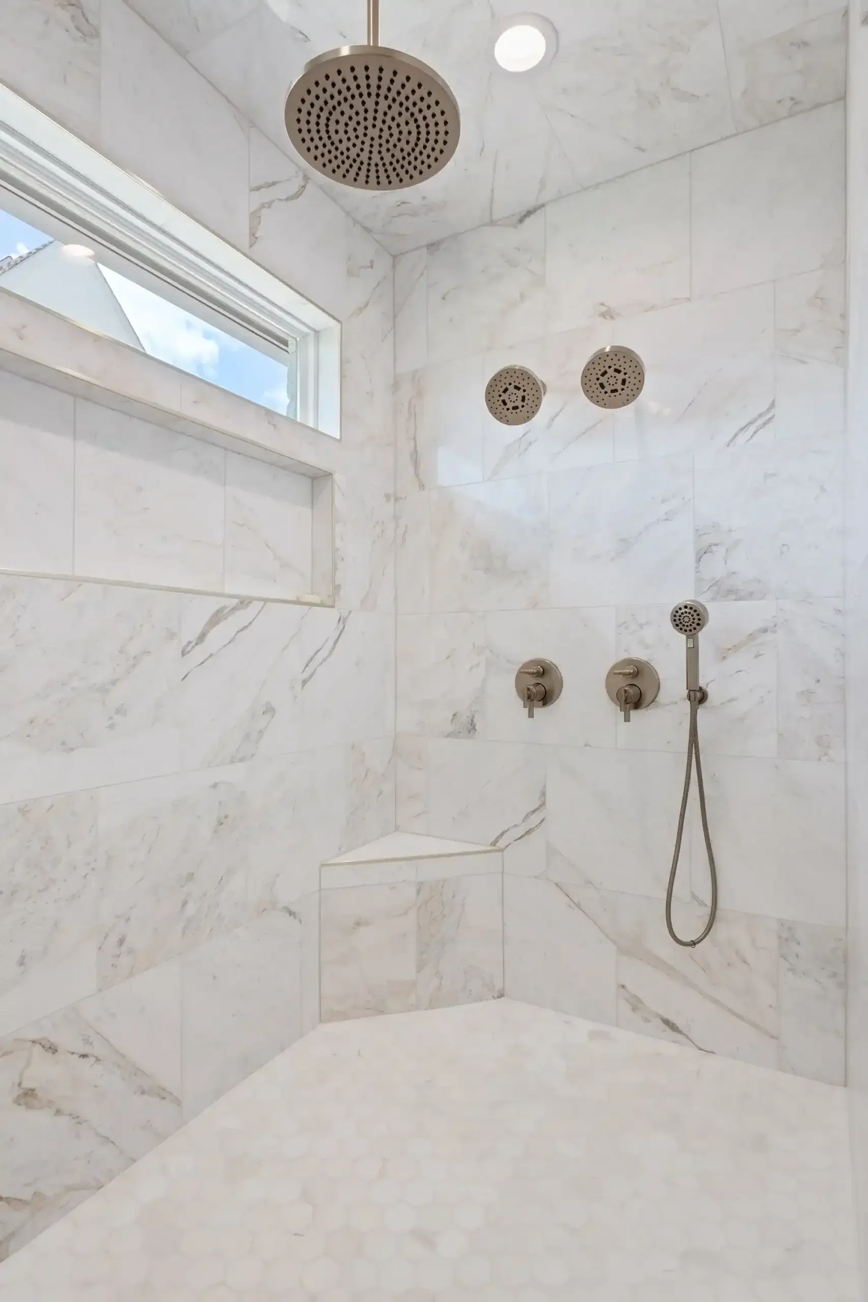 Keith Gunn Construction Waco, Texas - Luxury Showers