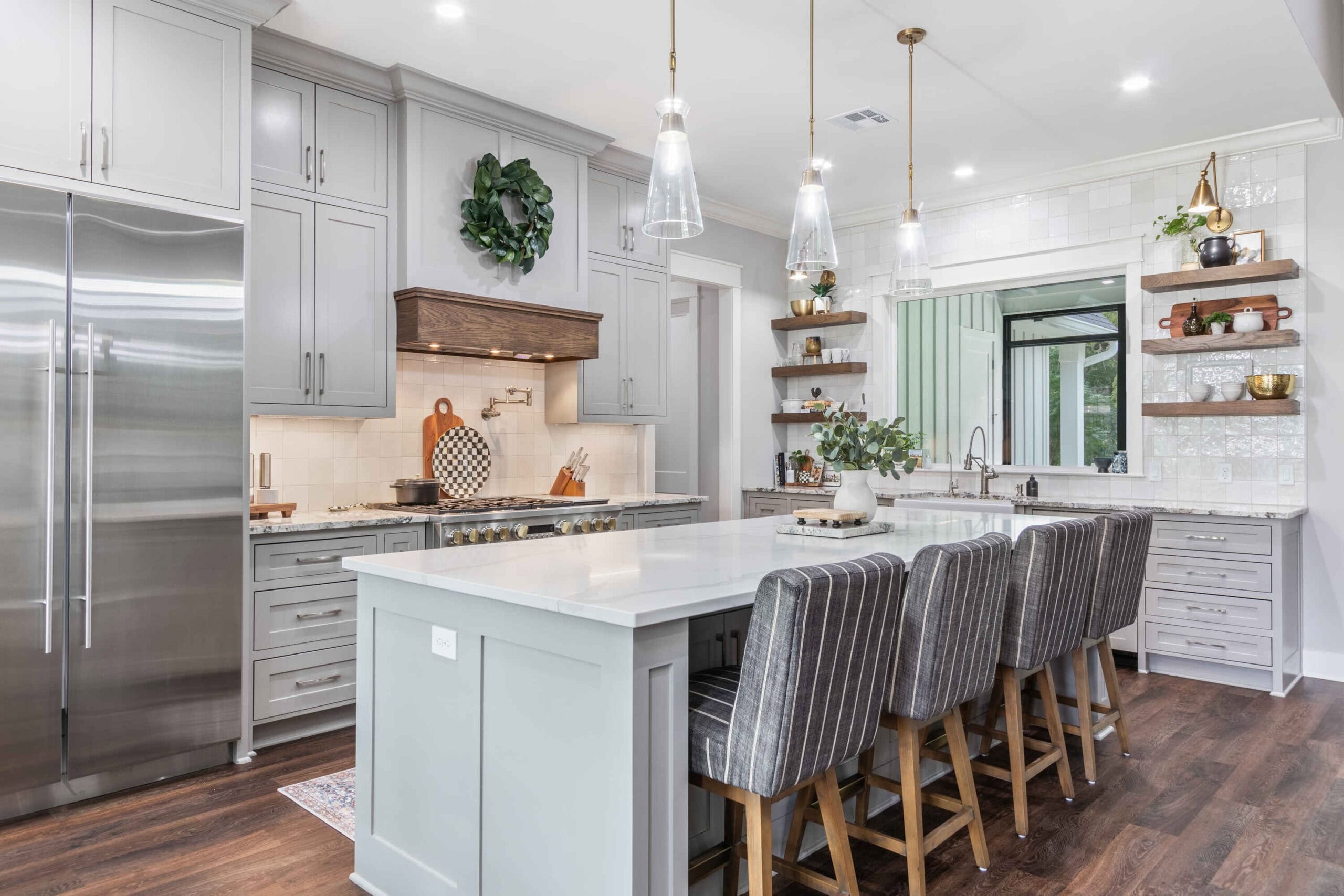 Keith Gunn Construction Waco, Texas - Designer Kitchen Master Craftsman