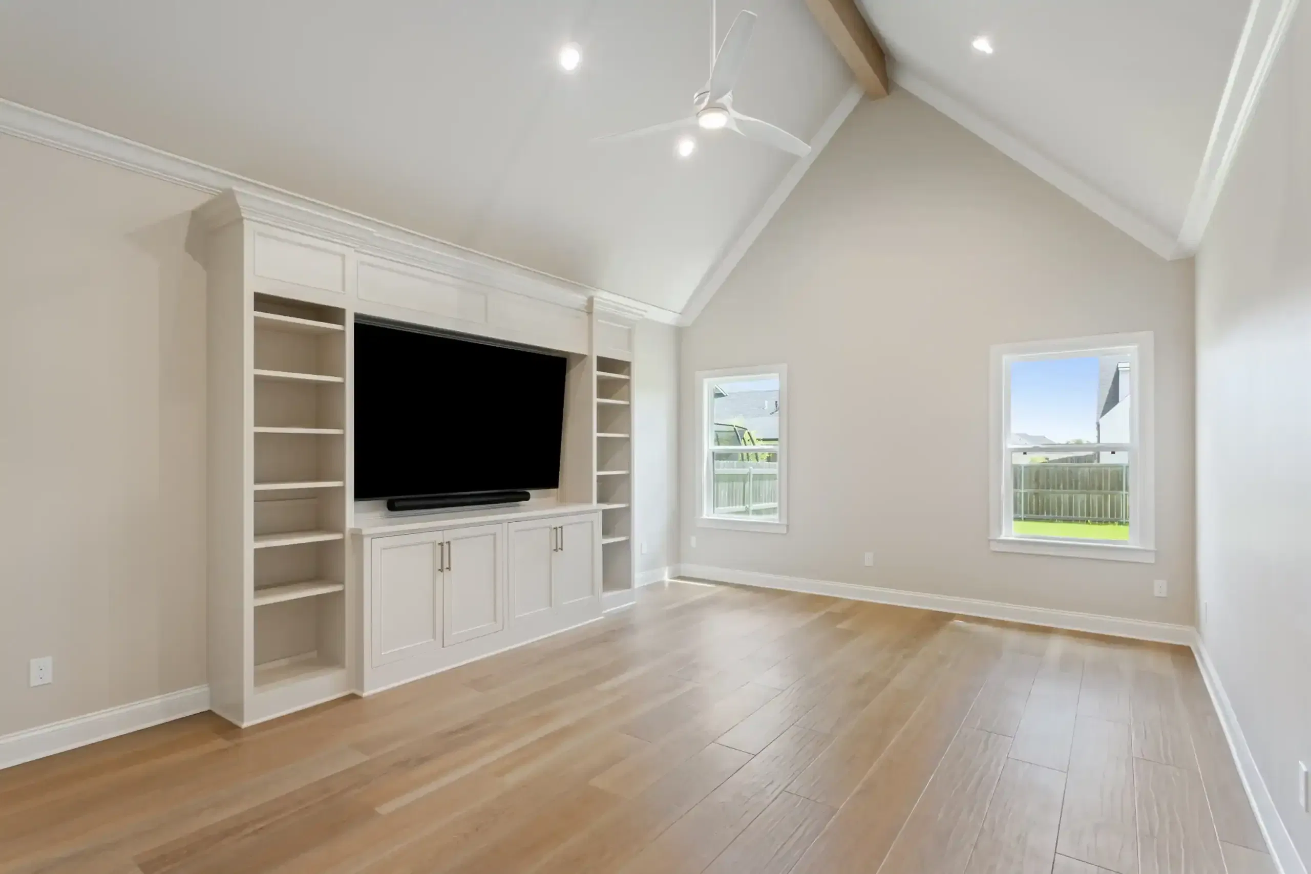 Keith Gunn Construction Waco, Texas - One of a Kind Interior Room
