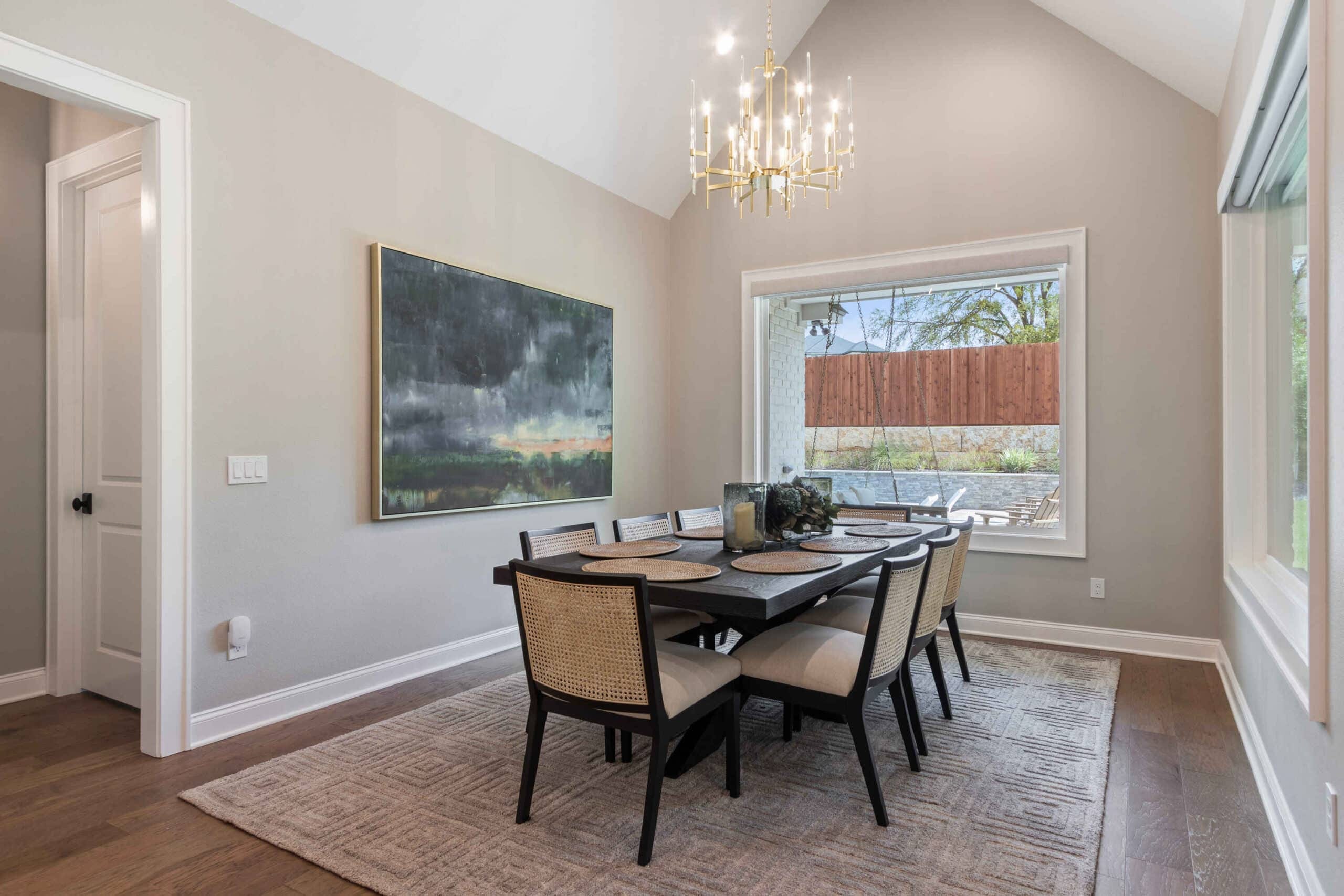 Keith Gunn Construction Waco, Texas - Dining and Entertaining