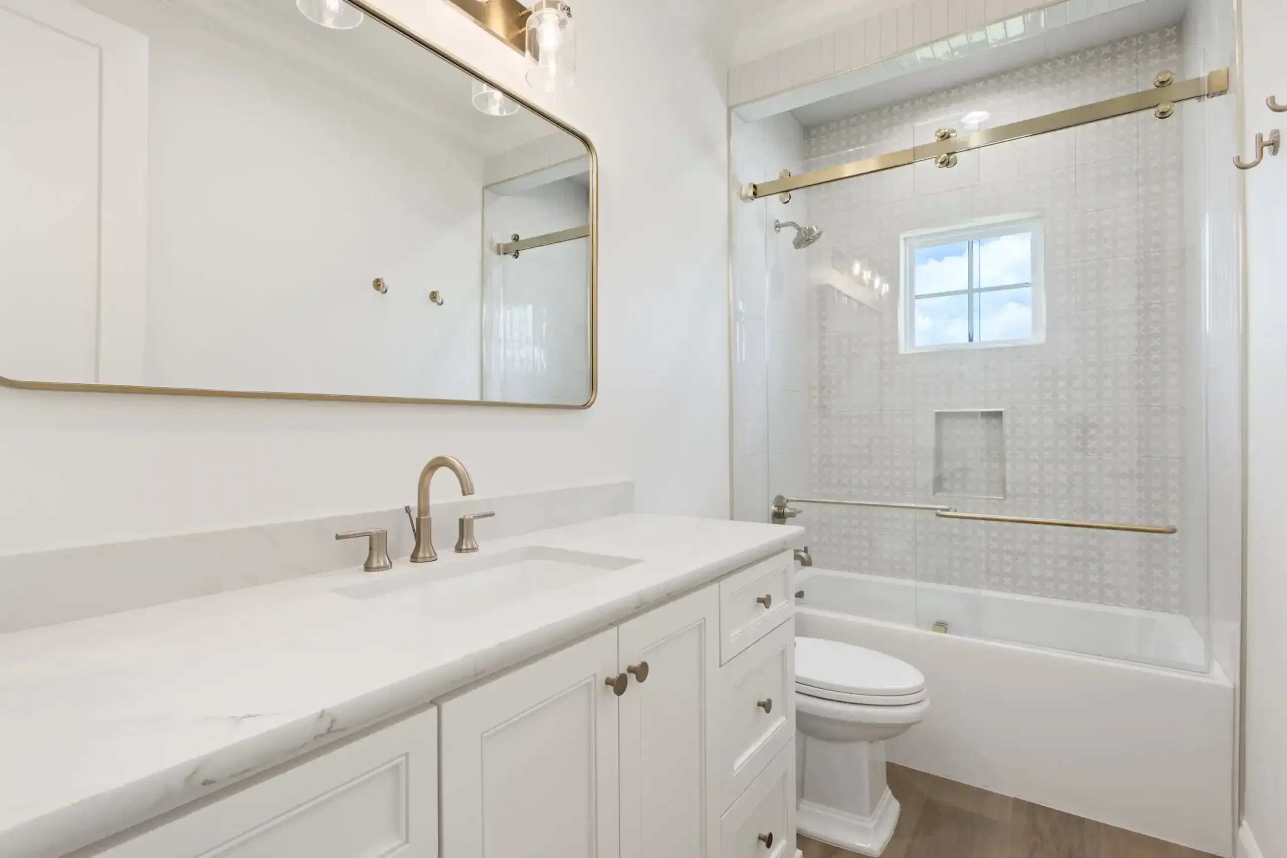 Keith Gunn Construction Waco, Texas - Beautiful Bathroom