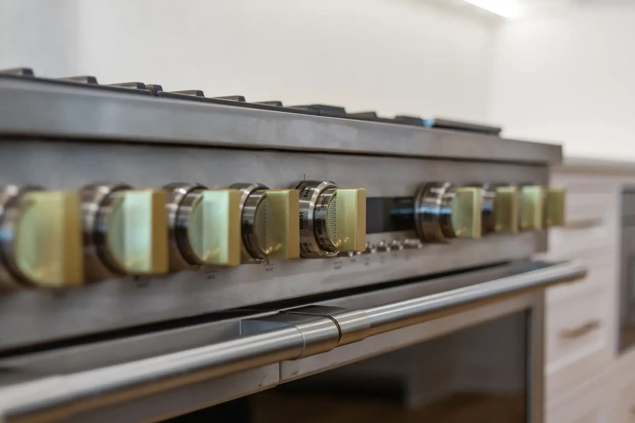 Keith Gunn Construction Waco, Texas - Luxury Appliances