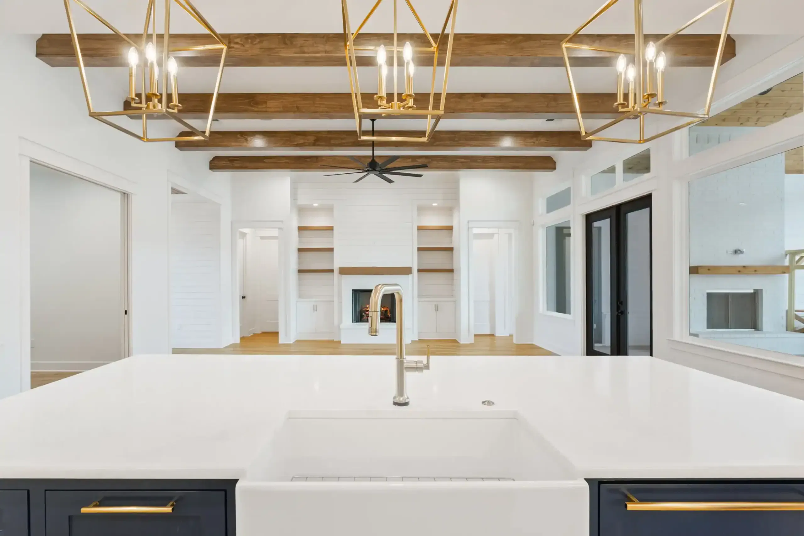 Keith Gunn Construction Waco, Texas - Luxury Living Spaces