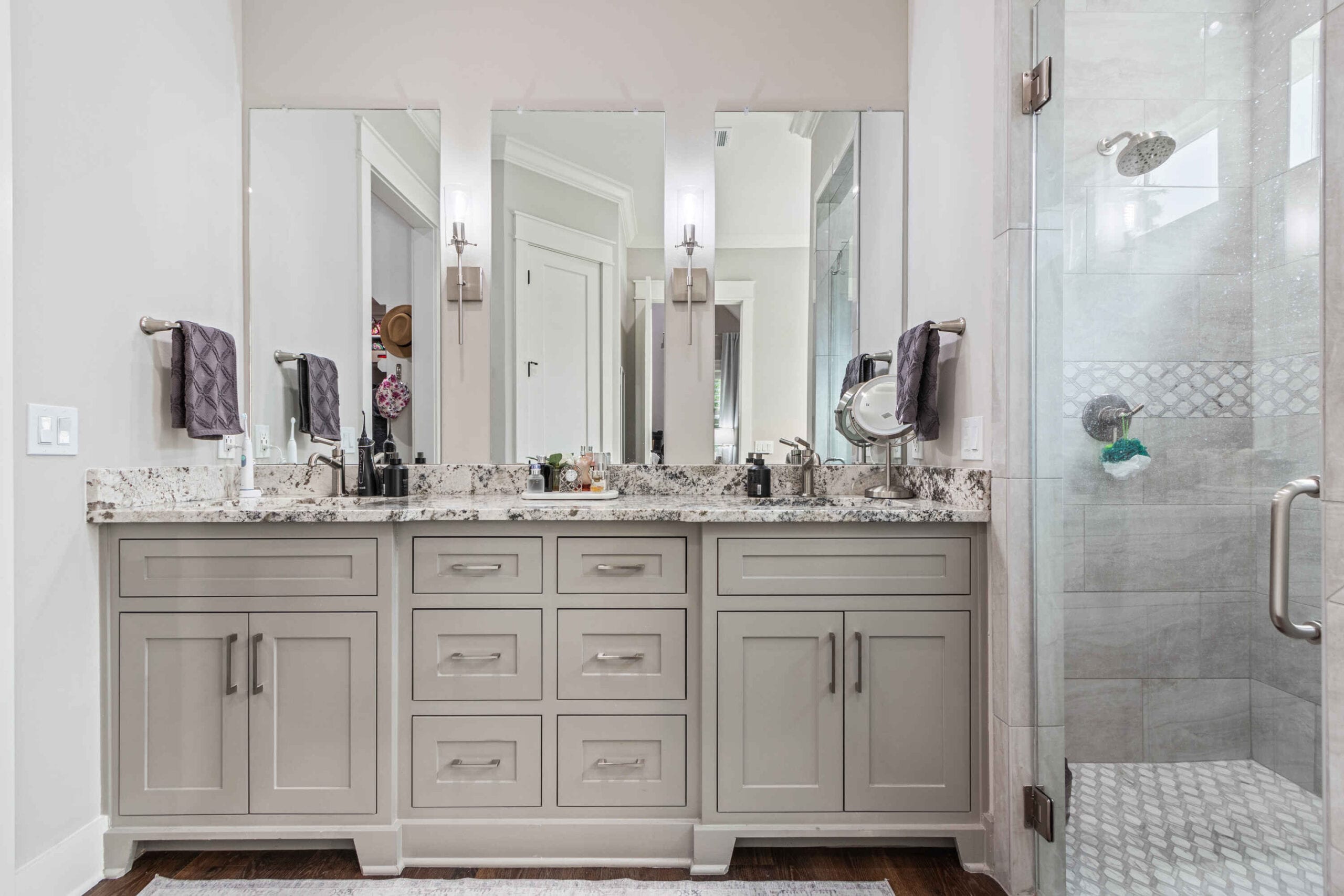 Keith Gunn Construction Waco, Texas - Master Crafted Bathrooms and Interiors