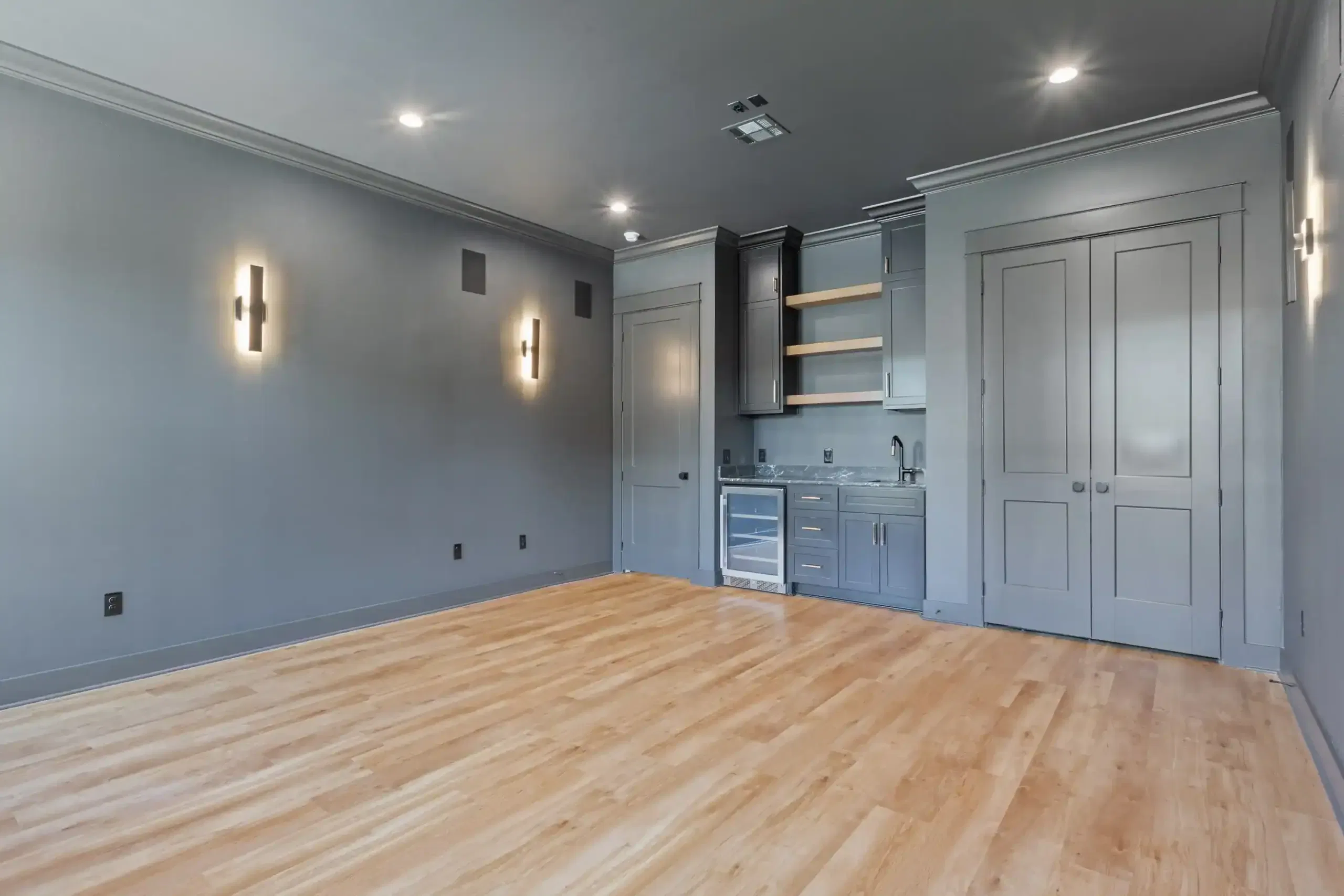 Keith Gunn Construction Waco, Texas - Highend Personalized Design Family Areas