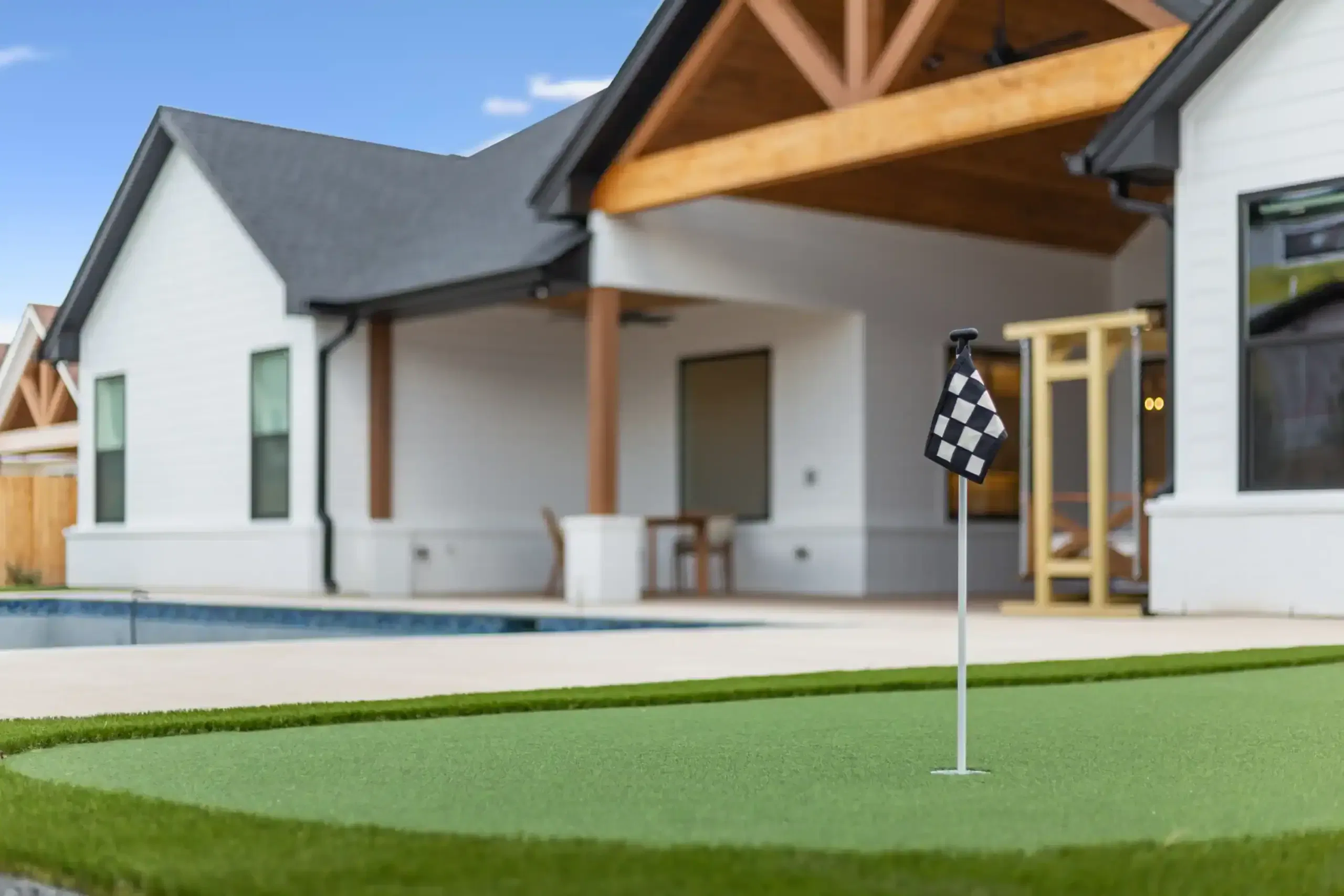 Keith Gunn Construction Waco, Texas - Hewitt Woodway Central Tx Exterior Living Spaces