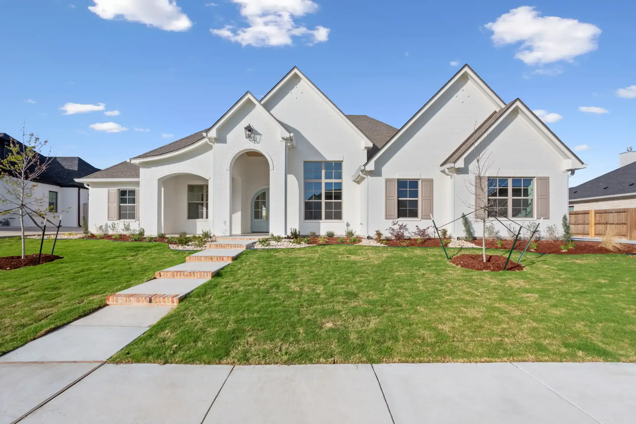 Keith Gunn Construction Waco, Texas Home builder - Home Front View
