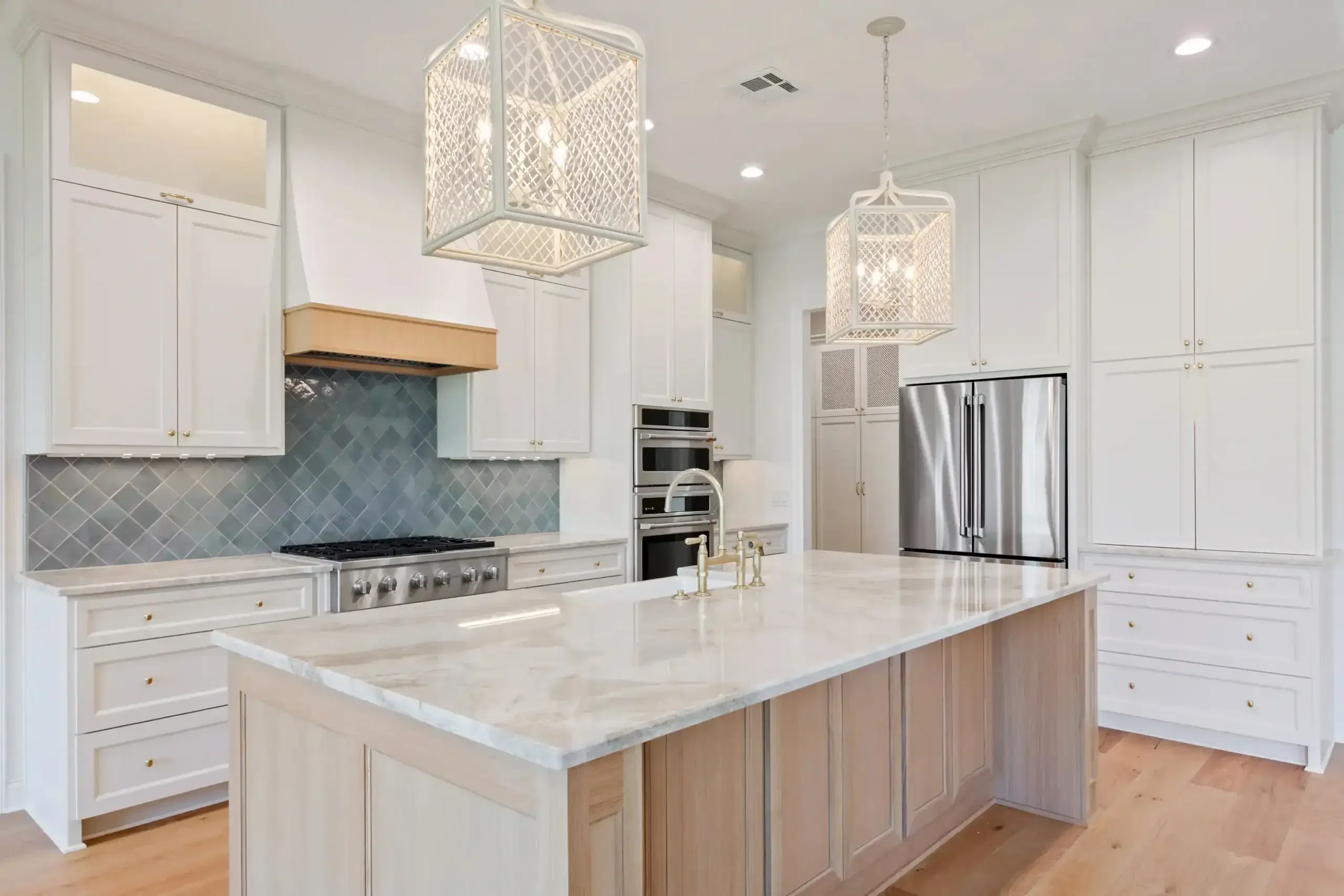 Keith Gunn Construction Waco, Texas Home builder - Grand Kitchen