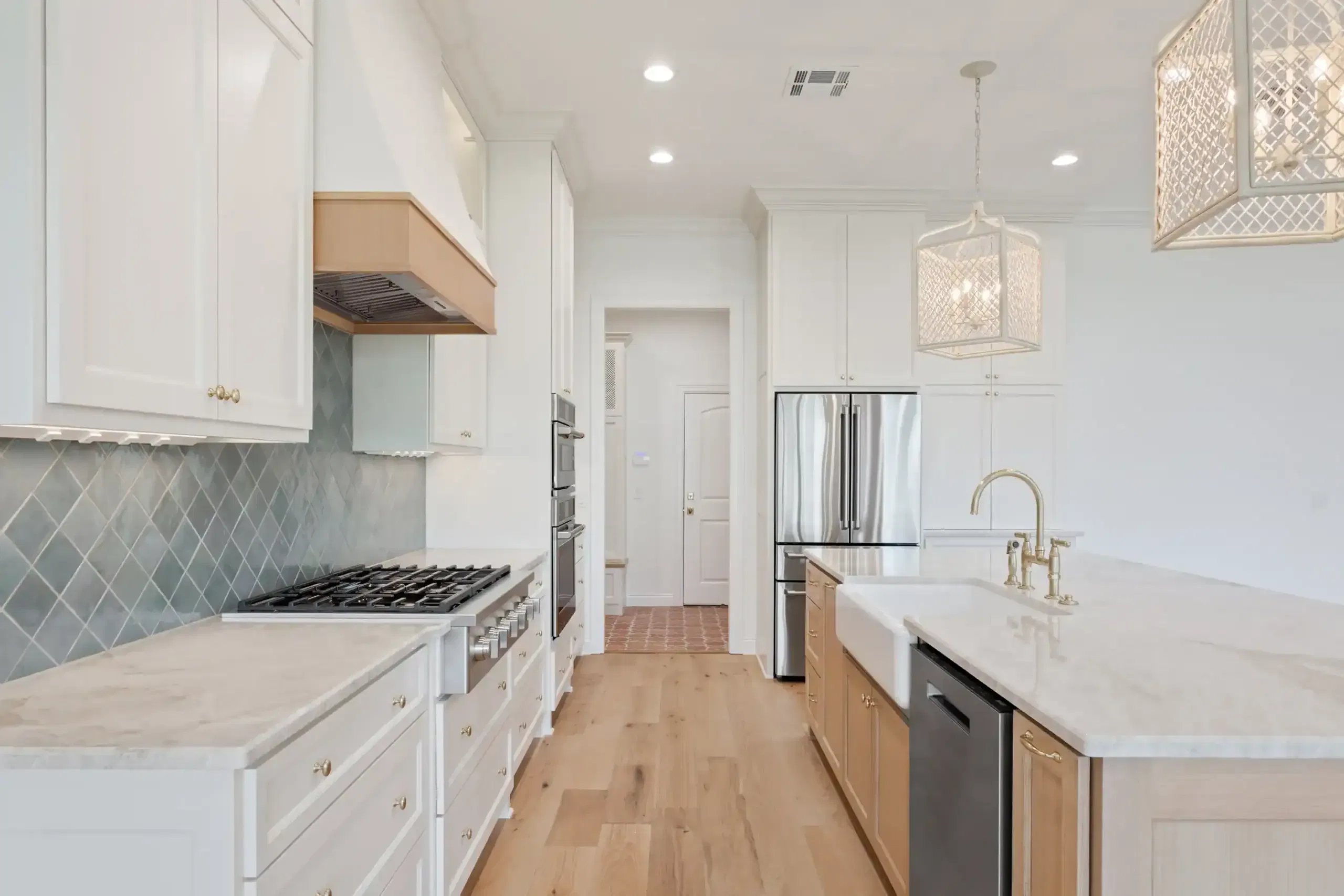 Keith Gunn Construction Waco, Texas Home builder - Dream Kitchen
