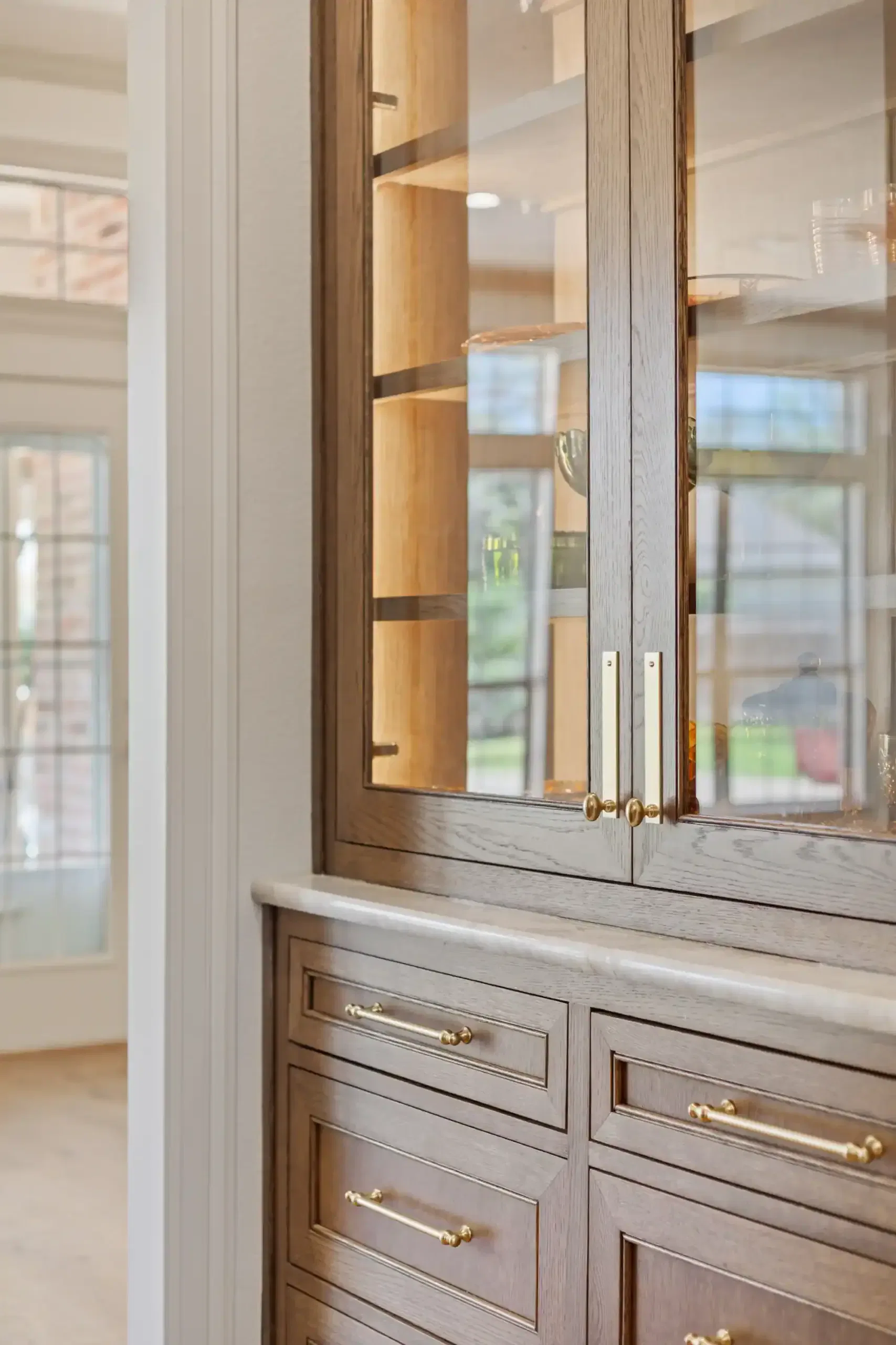 Keith Gunn Construction Waco, Texas Home builder - Designer Cabinetry