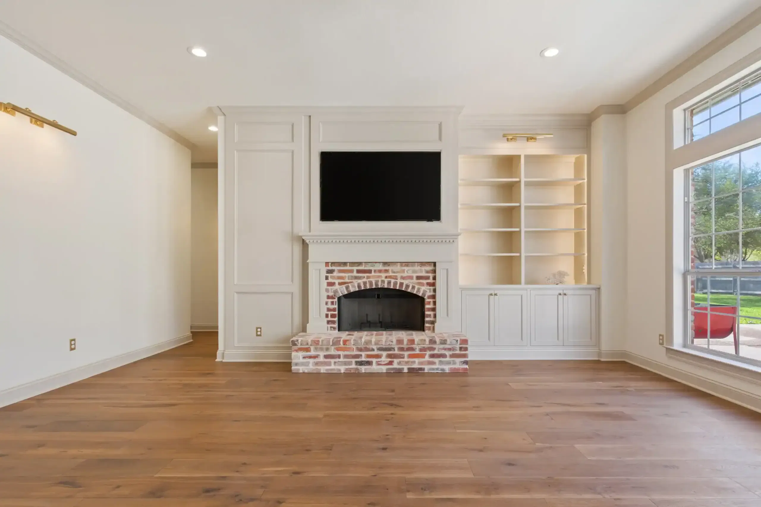 Keith Gunn Construction Waco, Texas Home builder - Great Room Living Area