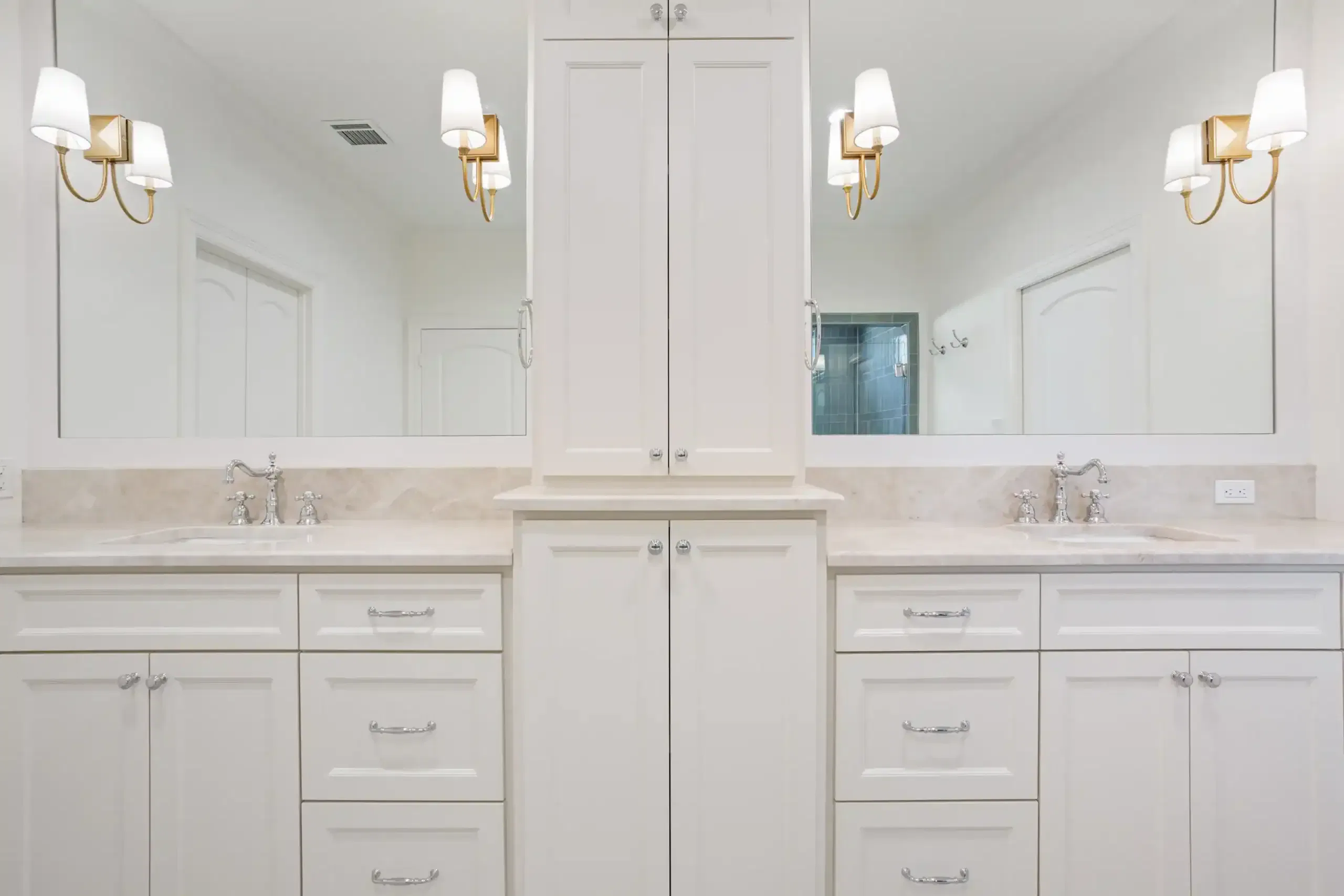Keith Gunn Construction Waco, Texas Home builder - Master Bath