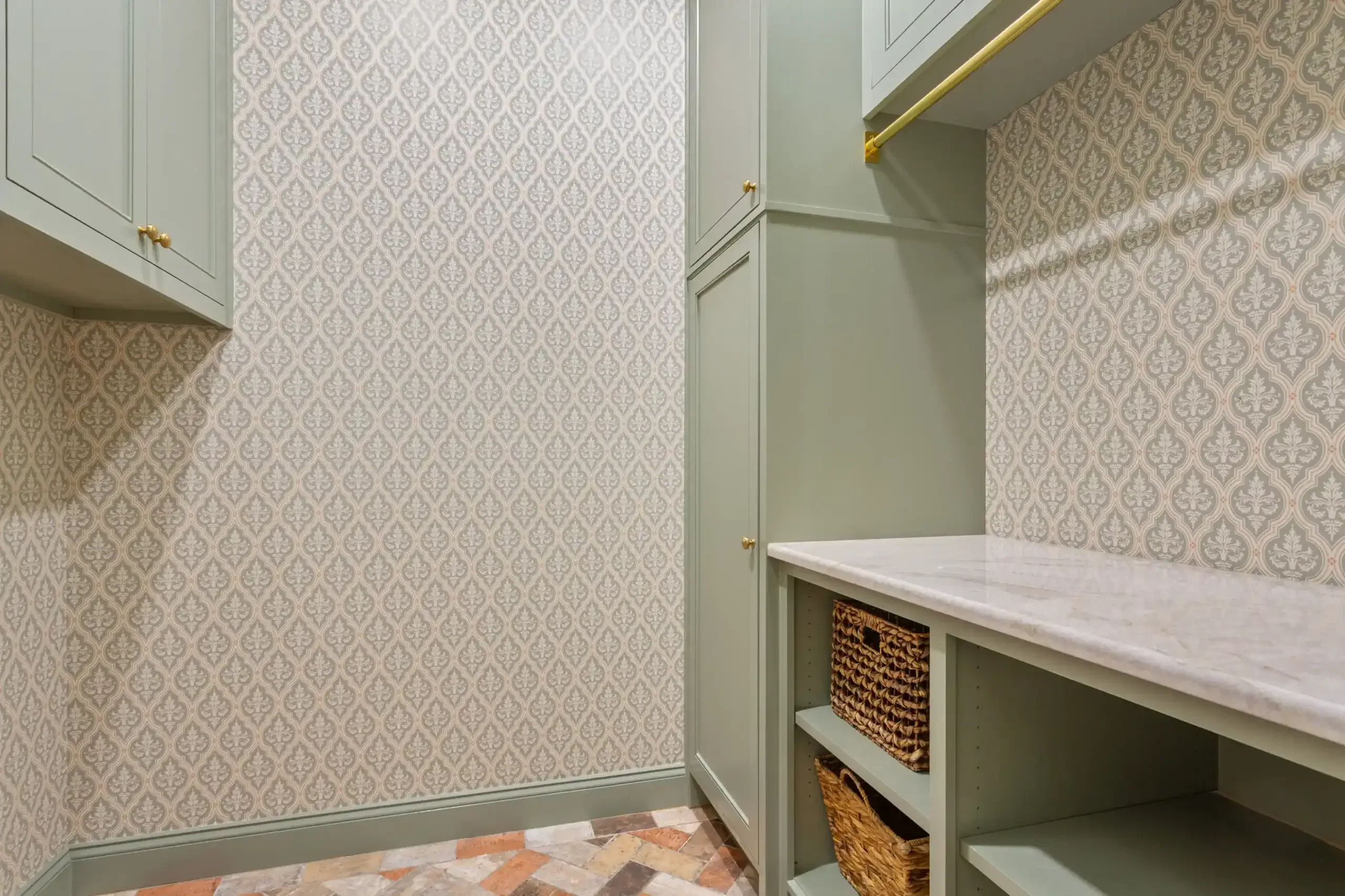 Keith Gunn Construction Waco, Texas Home builder - Pantry Area