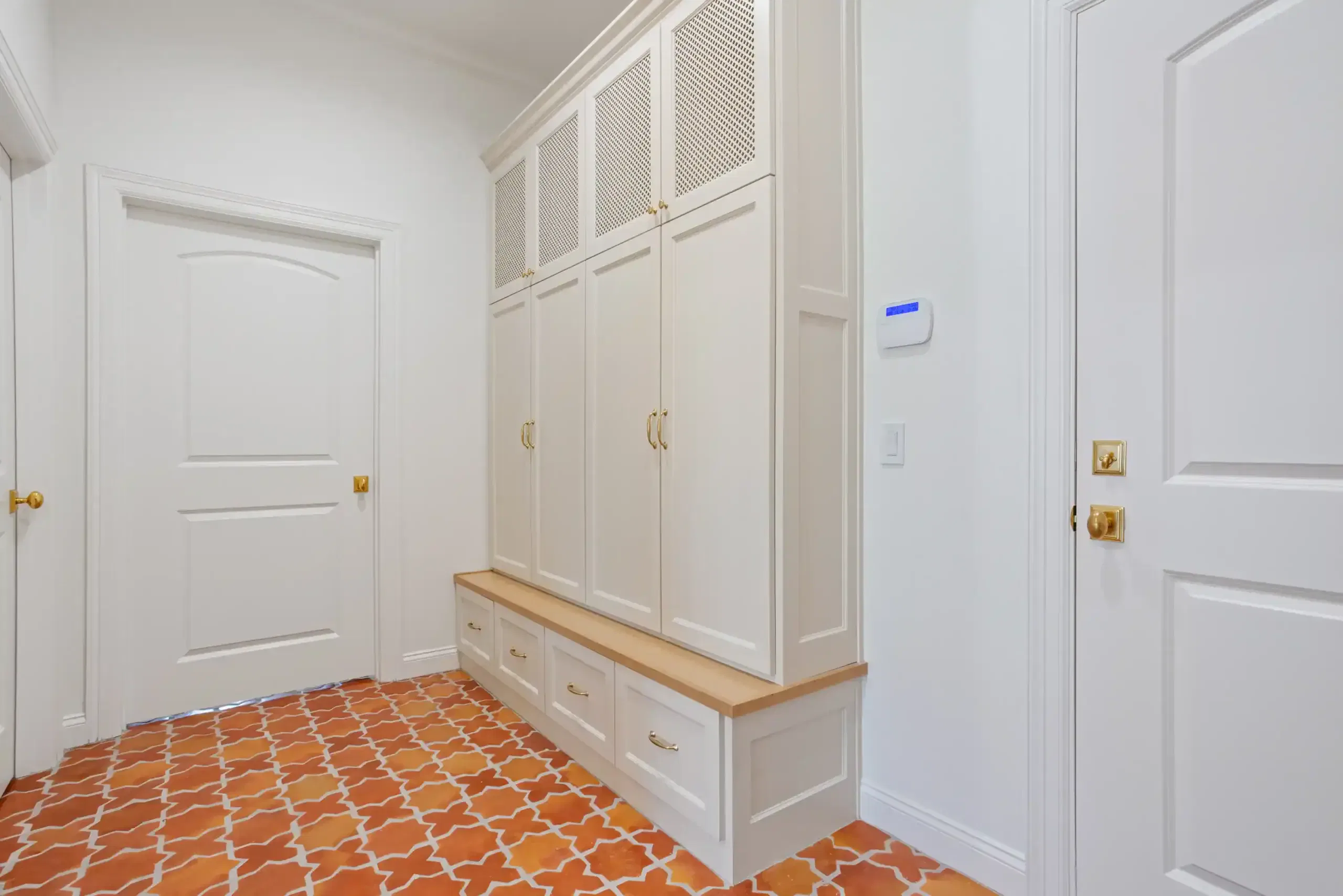 Keith Gunn Construction Waco, Texas Home builder - Pantry Storage