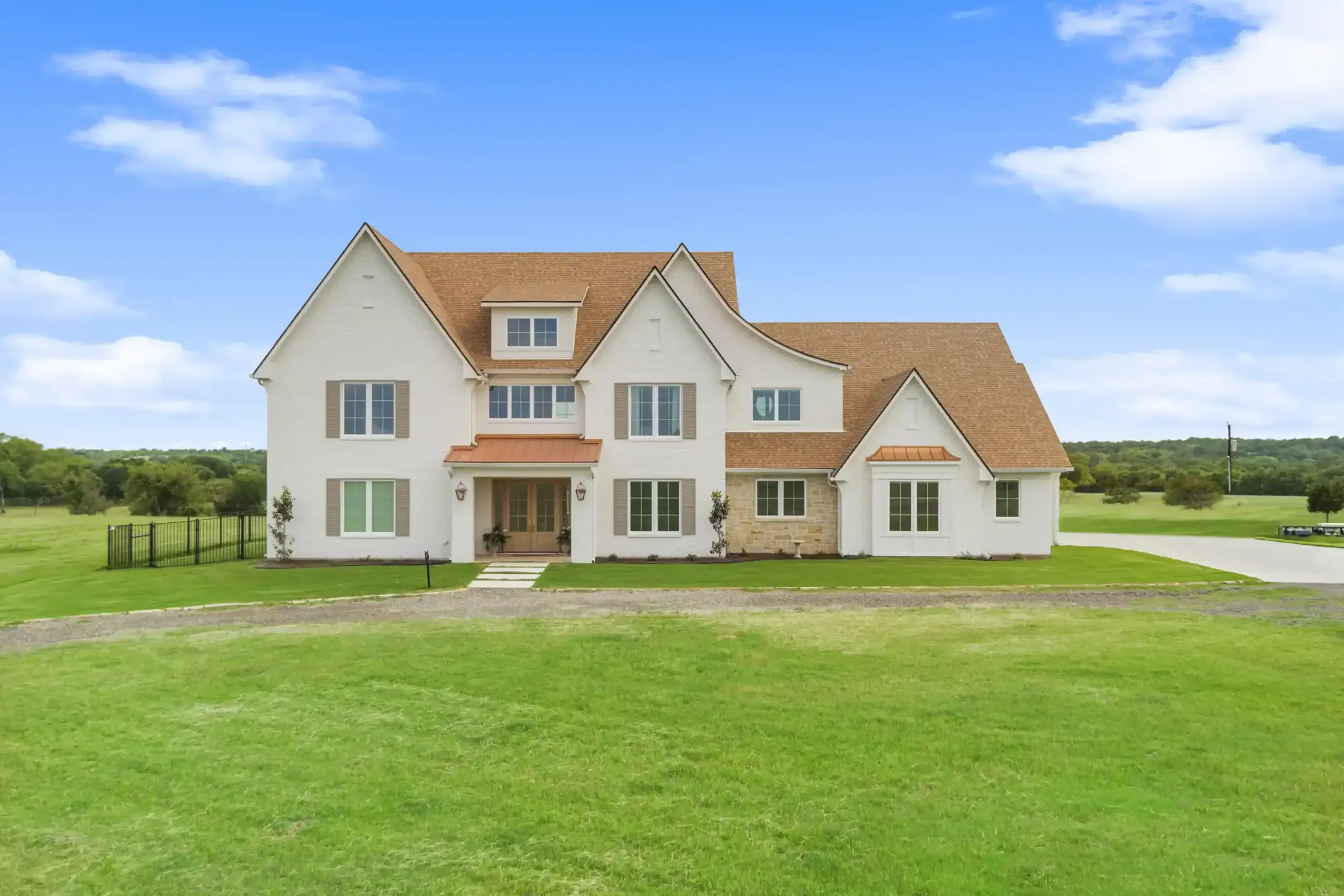 Keith Gunn Construction Central Texas Luxury Home Builder - Farm & Ranch Home