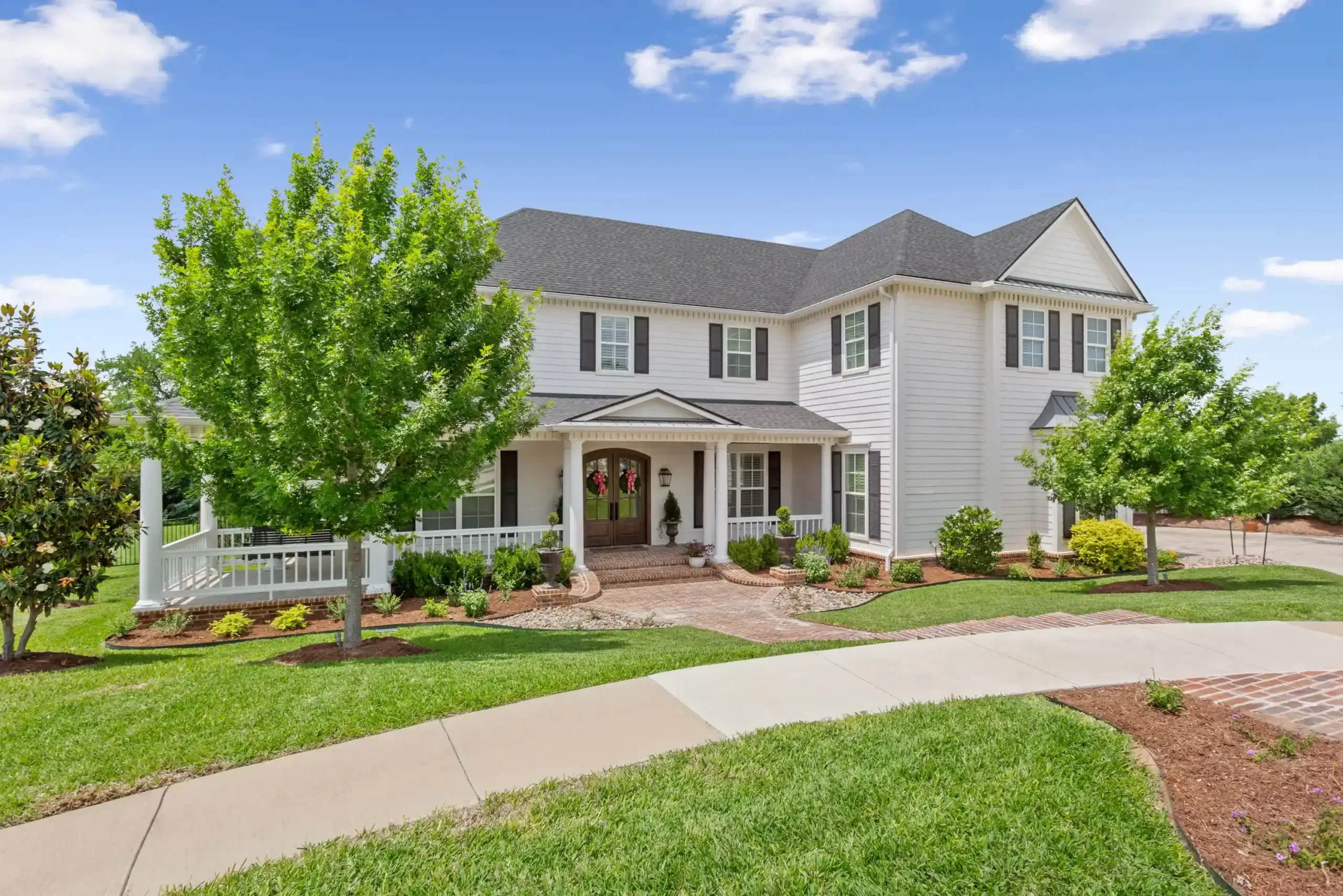 Keith Gunn Construction Waco, Texas Custom Home Builder Exterior Front