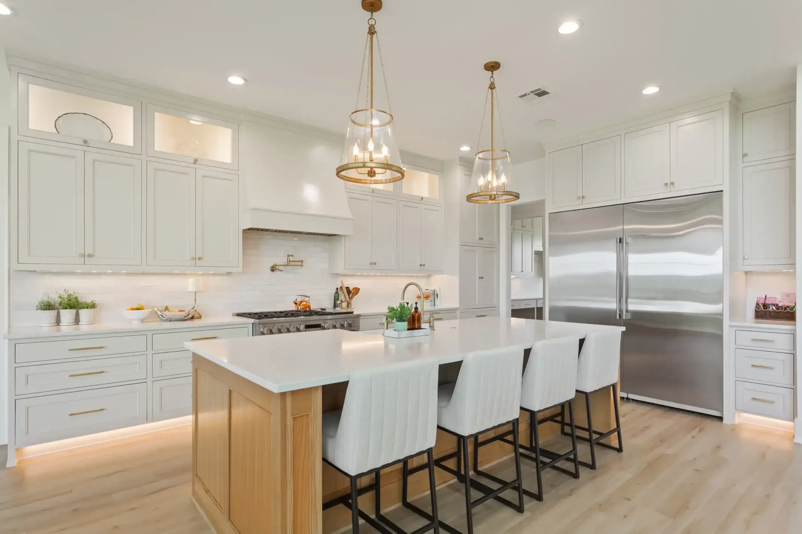 Keith Gunn Construction Central Texas Luxury Home Builder - Interior Kitchen