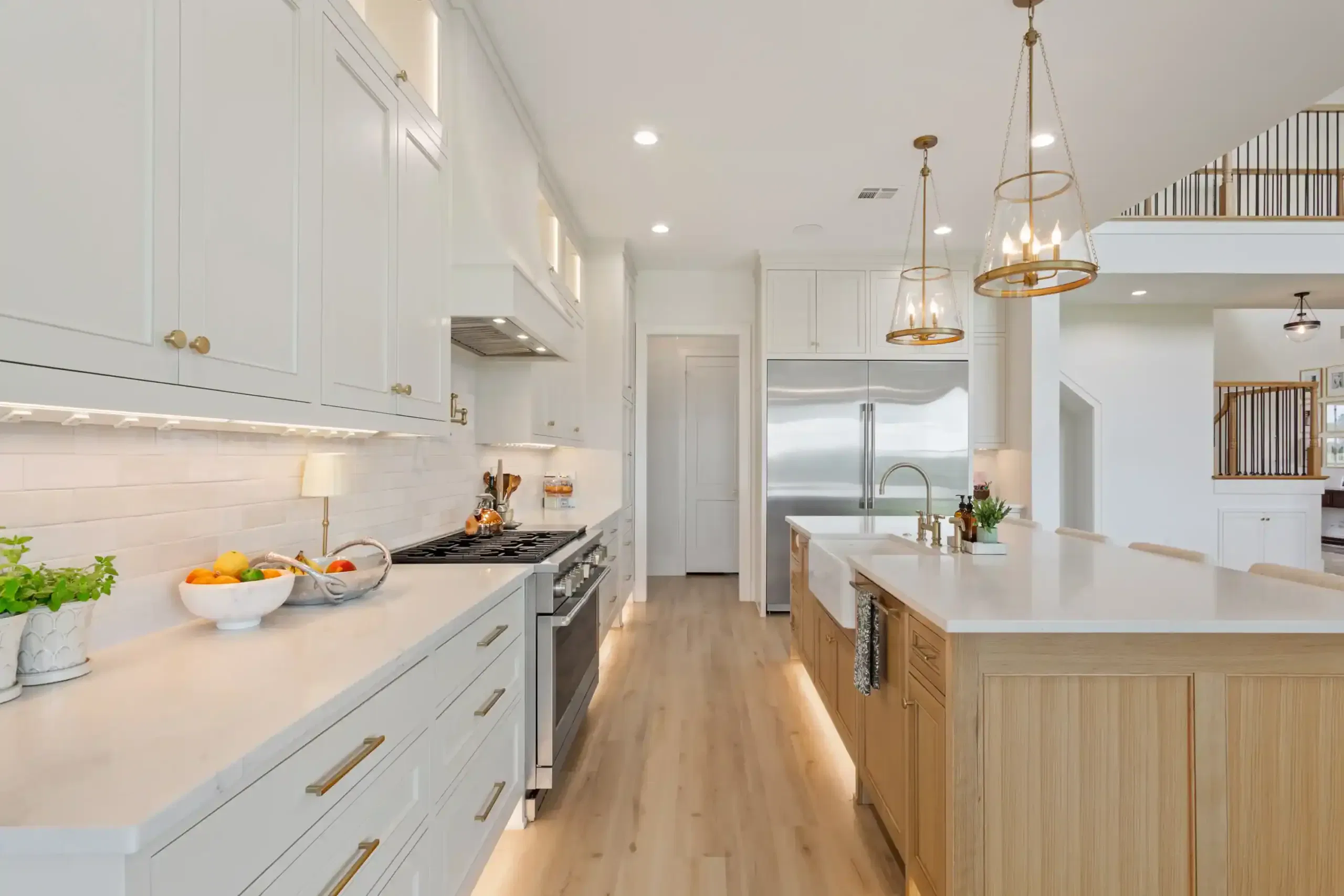 Keith Gunn Construction Central Texas Luxury Home Builder - Kitchen