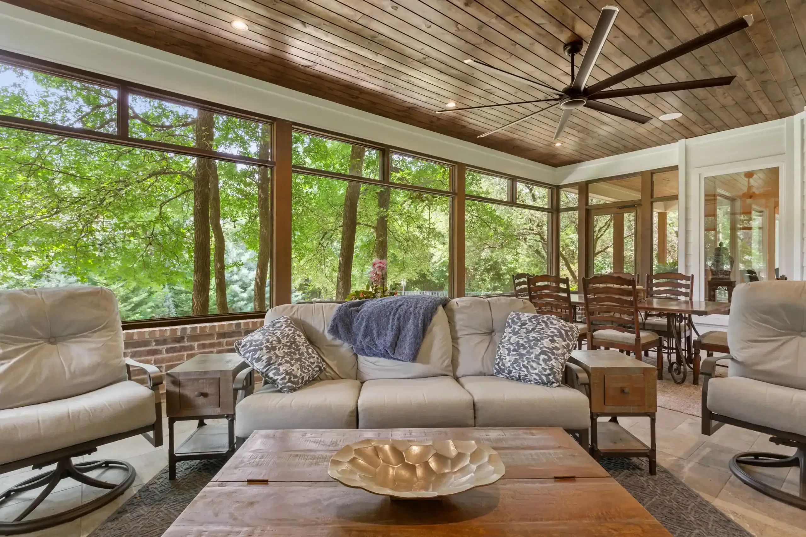 Keith Gunn Construction Waco, Texas Custom Home Builder - Outdoor Living