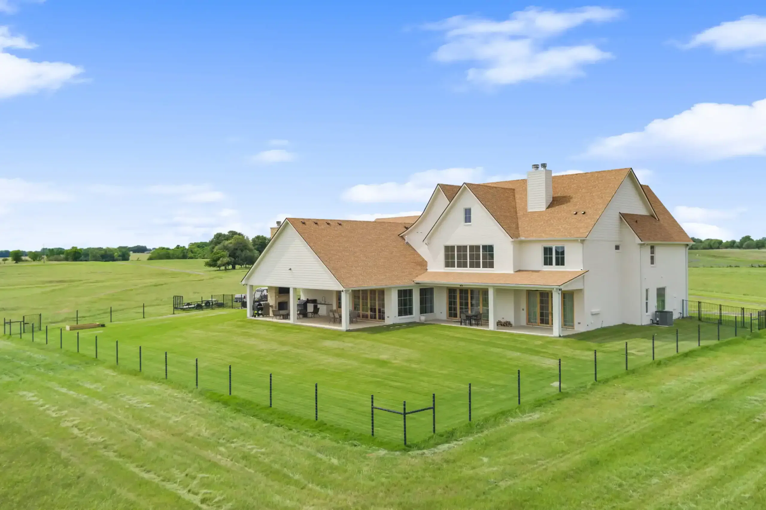 Keith Gunn Construction Central Texas Luxury Home Builder - Farm & Ranch